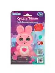 Развивающая игрушка УМКА Кролик Твист, 8 х 13 х 7 см
