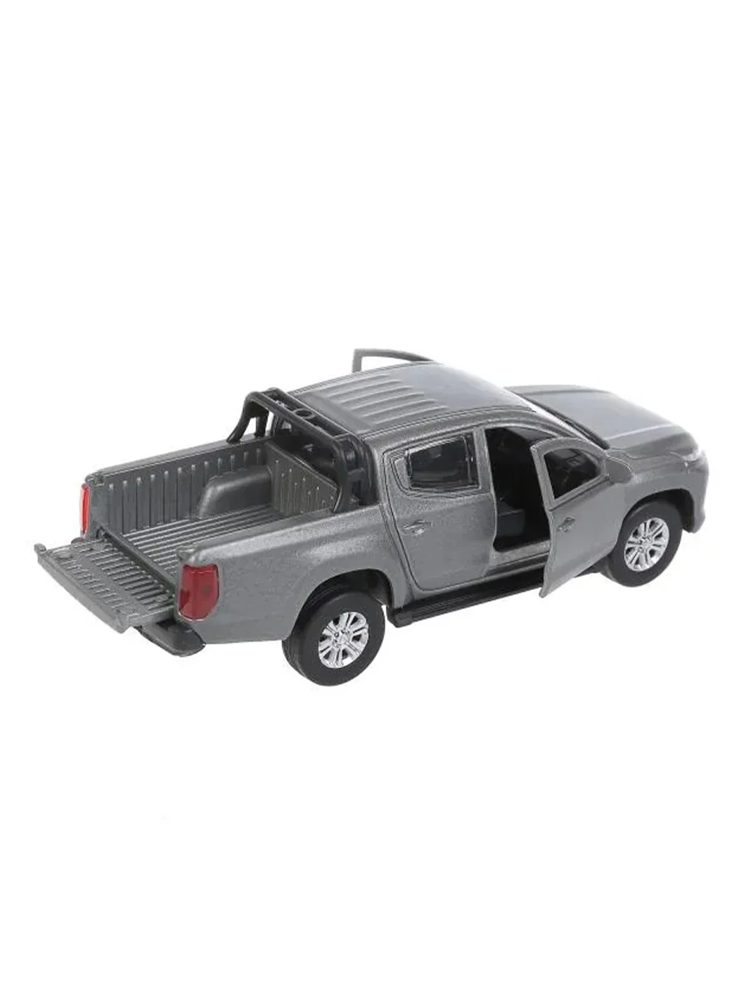 Машина металлическая Технопарк Mitsubishi L200 Pickup, матовая, 13 см