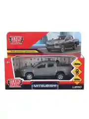 Машина металлическая Технопарк Mitsubishi L200 Pickup, матовая, 13 см