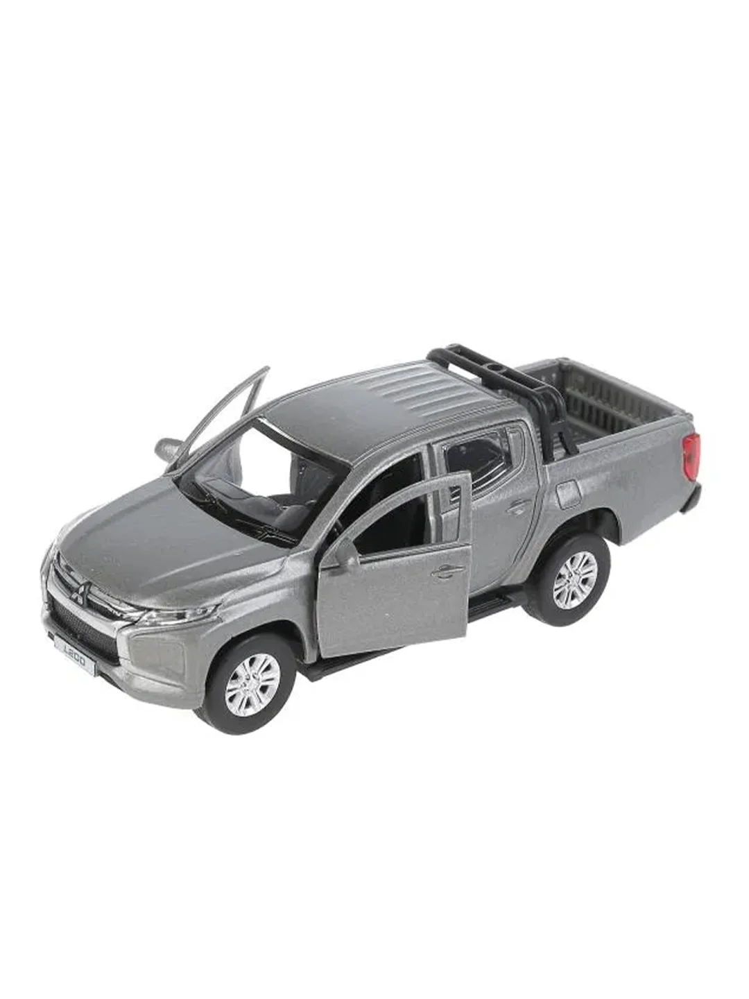 Машина металлическая Технопарк Mitsubishi L200 Pickup, матовая, 13 см