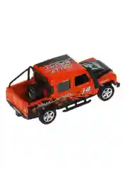 Металлическая модель Технопарк Land Rover Defender 110 Pickup, 12 см