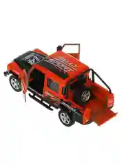 Металлическая модель Технопарк Land Rover Defender 110 Pickup, 12 см