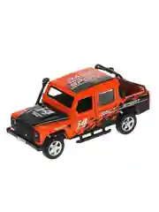Металлическая модель Технопарк Land Rover Defender 110 Pickup, 12 см