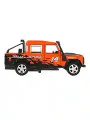 Металлическая модель Технопарк Land Rover Defender 110 Pickup, 12 см