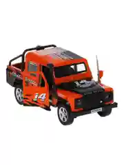 Металлическая модель Технопарк Land Rover Defender 110 Pickup, 12 см