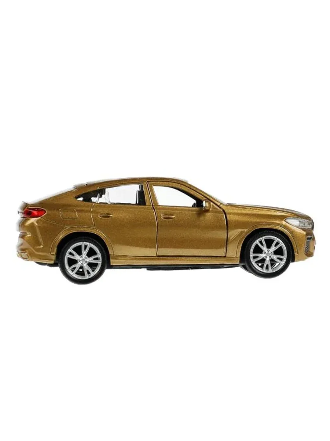 Металлическая модель Технопарк BMW X6, длина 12 см