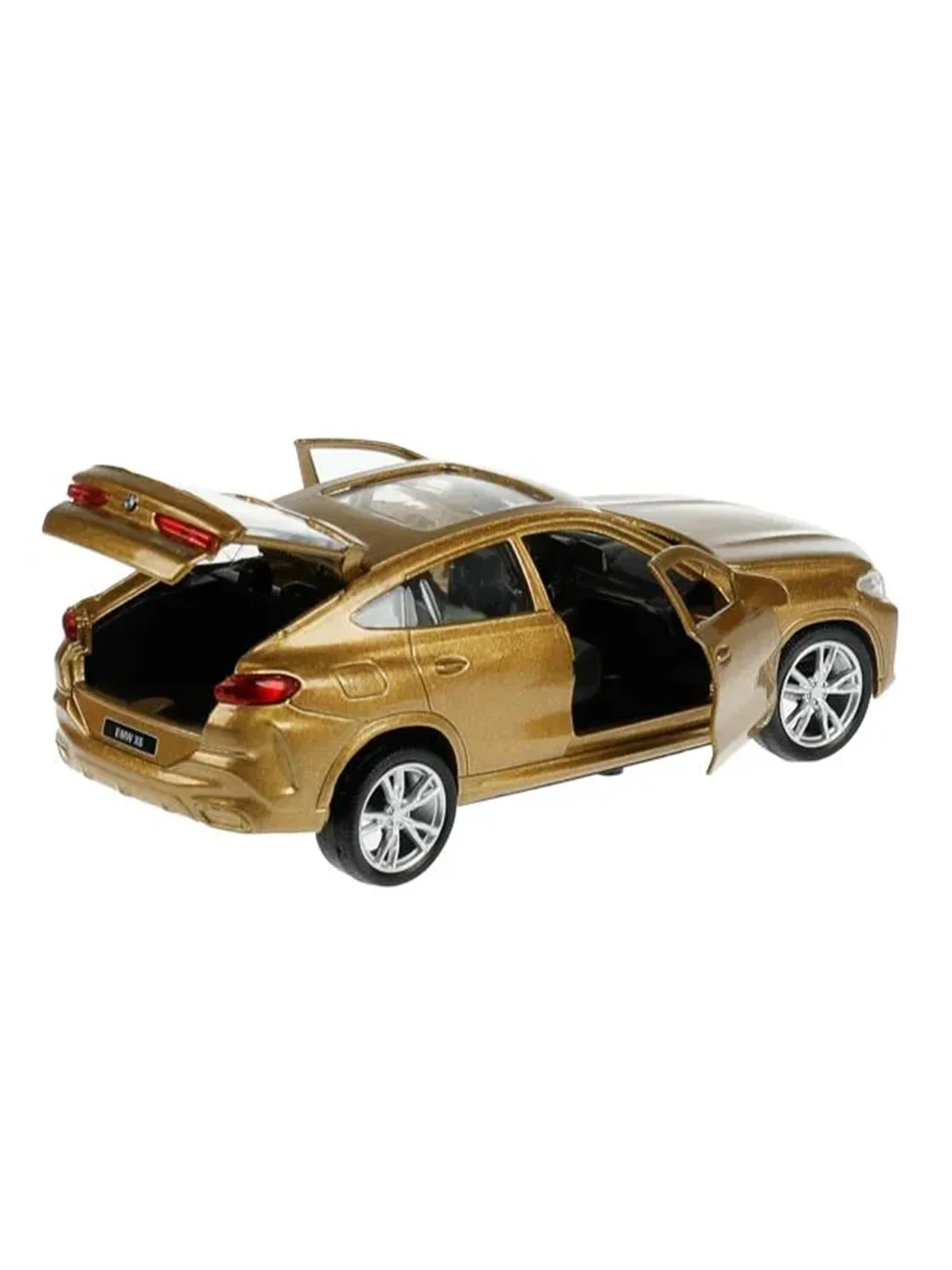 Металлическая модель Технопарк BMW X6, длина 12 см