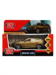 Металлическая модель Технопарк BMW X6, длина 12 см