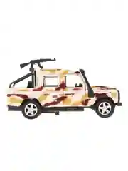 Металлическая модель Технопарк Land Rover Defender 110 Pick-up, камуфляж, 12 см