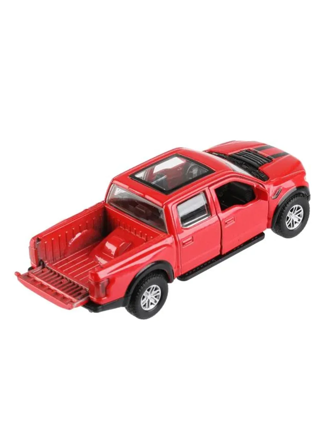 Металлическая модель Технопарк Ford F150 Raptor, 12 см