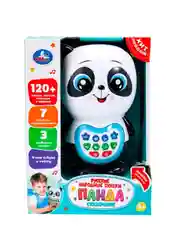 Развивающая игрушка УМКА Панда-сказочник. Русские народные сказки, 12 х 18,6 х 9 см
