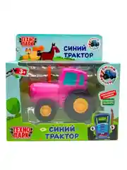 Металлическая модель Технопарк Синий трактор, 11 см
