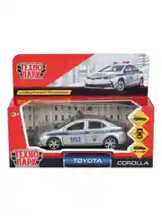 Металлическая модель Технопарк Toyota Corolla. Полиция, 12 см