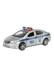 Металлическая модель Технопарк Toyota Corolla. Полиция, 12 см