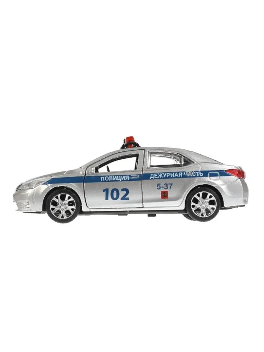 Металлическая модель Технопарк Toyota Corolla. Полиция, 12 см