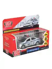 Металлическая модель Технопарк Toyota Corolla. Полиция, 12 см