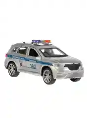 Машина металлическая Технопарк "Renault Koleos. Полиция", 12 см
