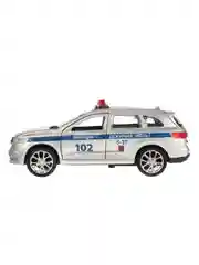 Машина металлическая Технопарк "Renault Koleos. Полиция", 12 см