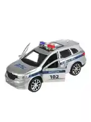 Машина металлическая Технопарк "Renault Koleos. Полиция", 12 см