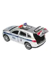 Машина металлическая Технопарк "Renault Koleos. Полиция", 12 см