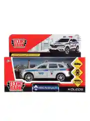 Машина металлическая Технопарк "Renault Koleos. Полиция", 12 см