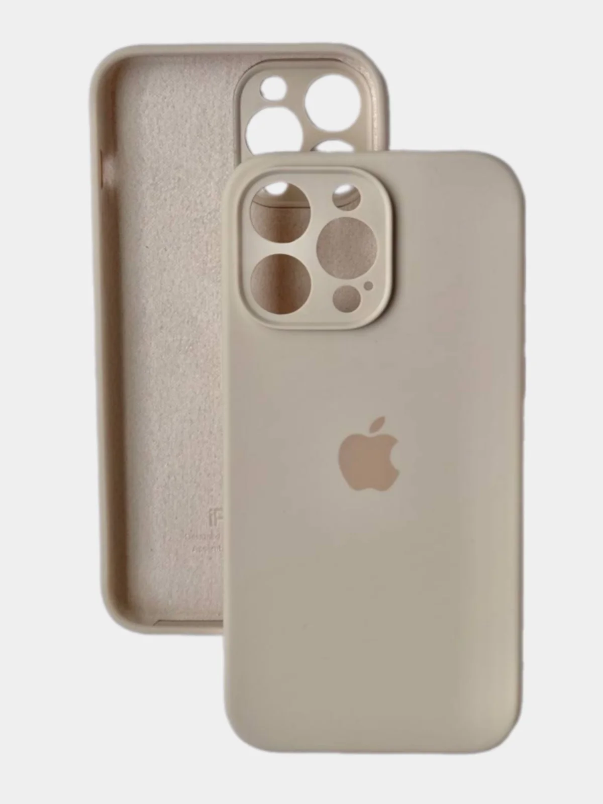 Молочный чехол iPhone, Айфон 11, 15, 14, 13, 12, Pro, Pro Max, Plus силиконовый