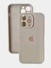 Молочный чехол iPhone, Айфон 11, 15, 14, 13, 12, Pro, Pro Max, Plus силиконовый