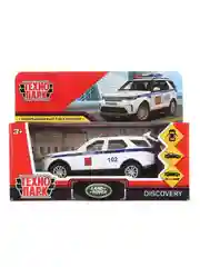 Металлическая модель Технопарк "Land Rover Discovery. Полиция", 12 см