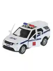 Металлическая модель Технопарк "Land Rover Discovery. Полиция", 12 см