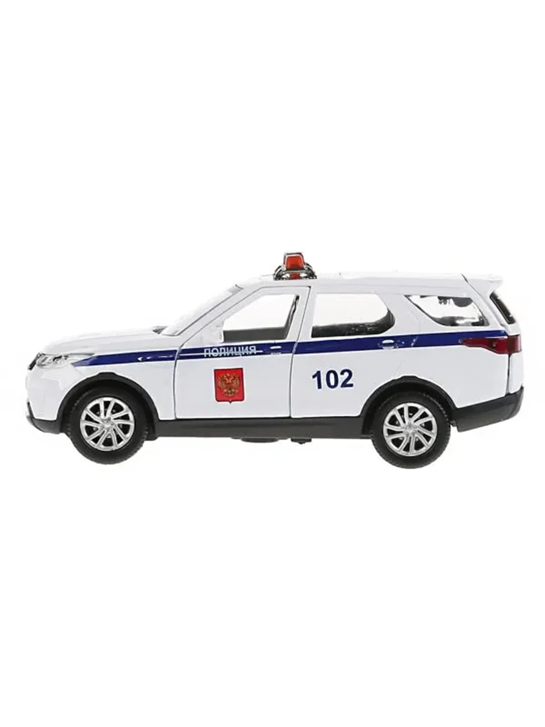 Металлическая модель Технопарк "Land Rover Discovery. Полиция", 12 см