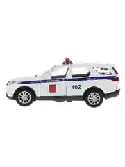 Металлическая модель Технопарк "Land Rover Discovery. Полиция", 12 см