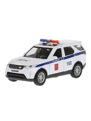 Металлическая модель Технопарк "Land Rover Discovery. Полиция", 12 см