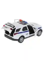 Металлическая модель Технопарк "Land Rover Discovery. Полиция", 12 см