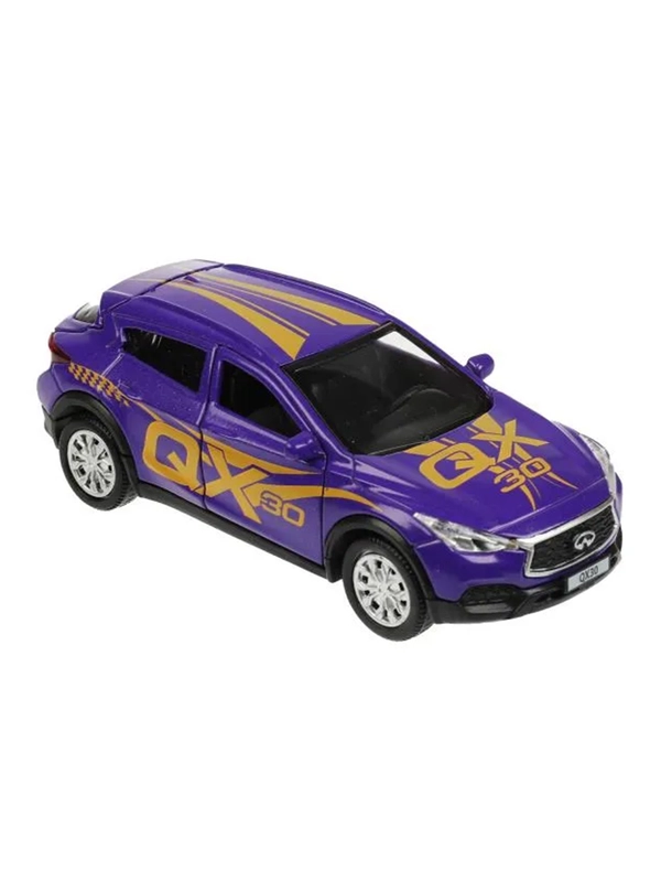 Металлическая модель Технопарк Infiniti QX30, для девочек, 12 см