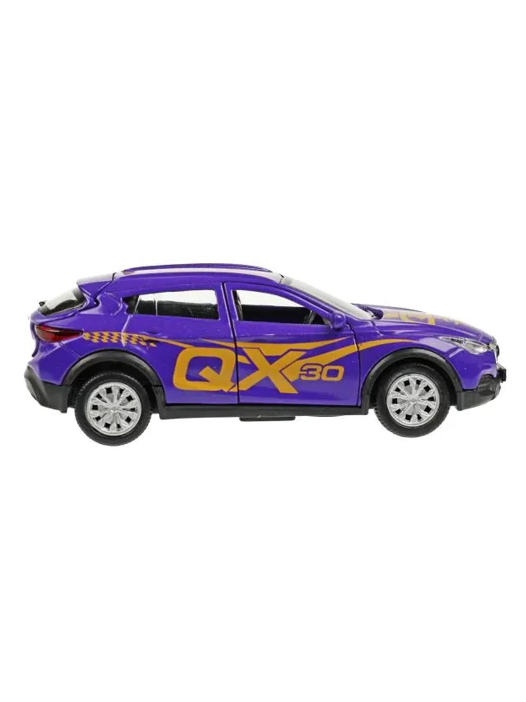 Металлическая модель Технопарк Infiniti QX30, для девочек, 12 см