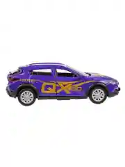 Металлическая модель Технопарк Infiniti QX30, для девочек, 12 см