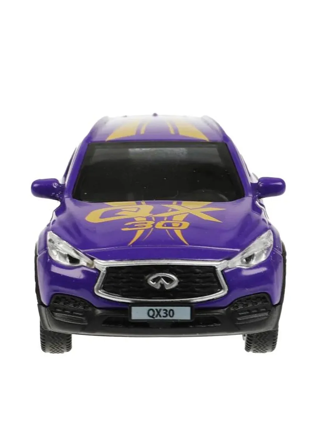 Металлическая модель Технопарк Infiniti QX30, для девочек, 12 см