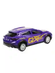 Металлическая модель Технопарк Infiniti QX30, для девочек, 12 см