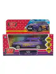Металлическая модель Технопарк Infiniti QX30, для девочек, 12 см