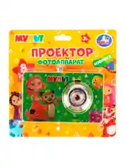 Проектор-фотоаппарат УМКА, 10 х 7 х 3 см