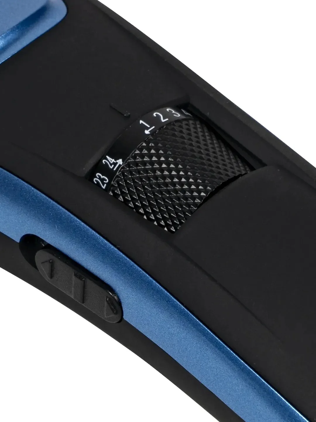Набор для стрижки Galaxy LINE GL 4166, черный с голубым