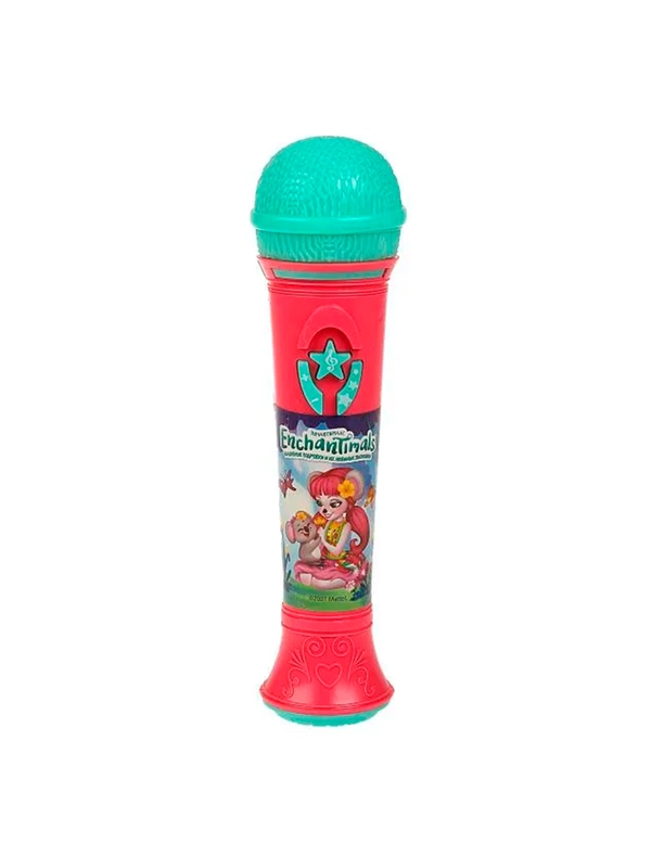Микрофон УМКА Enchantimals, 28 х 15 х 4 см