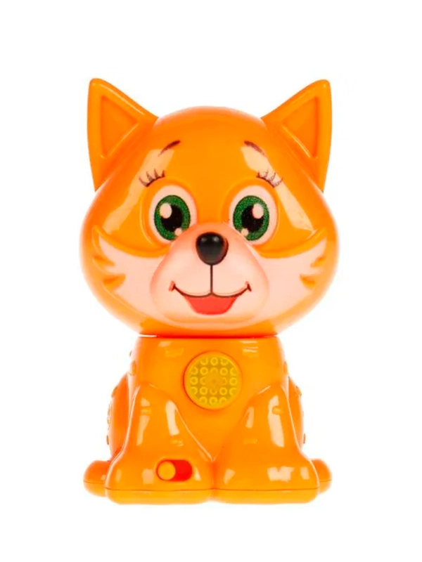 Обучающая игрушка УМКА Лисичка, 9 х 16 х 7 см
