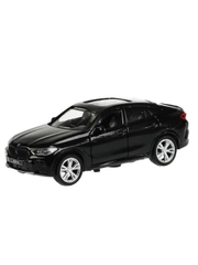 Металлическая модель Технопарк BMW X6, 12 см