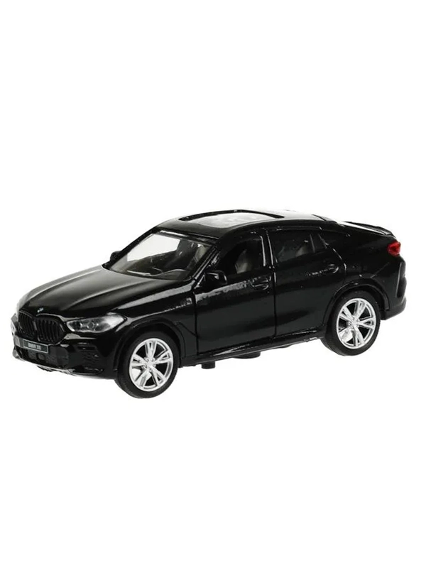 Металлическая модель Технопарк BMW X6, 12 см