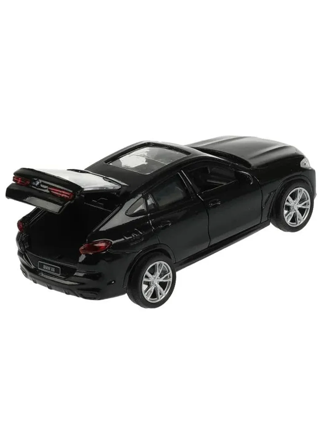 Металлическая модель Технопарк BMW X6, 12 см