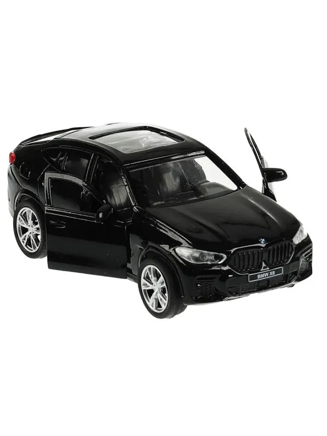 Металлическая модель Технопарк BMW X6, 12 см