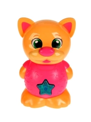 Музыкальная игрушка УМКА Весёлый котёнок, 12 х 20 х 9 см