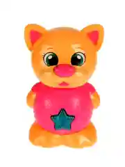 Музыкальная игрушка УМКА Весёлый котёнок, 12 х 20 х 9 см