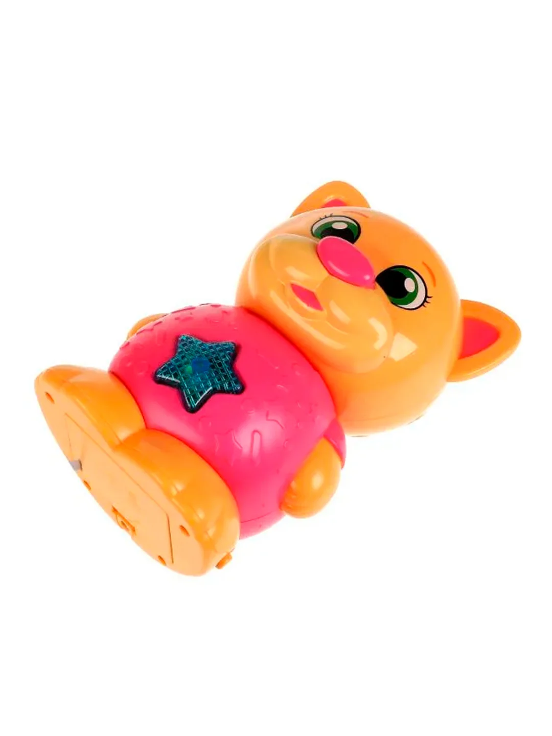 Музыкальная игрушка УМКА Весёлый котёнок, 12 х 20 х 9 см